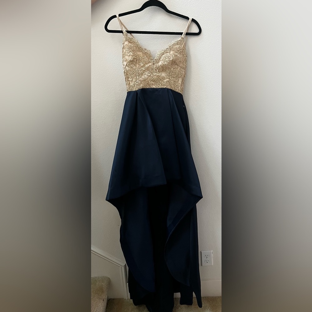 High-low prom dress